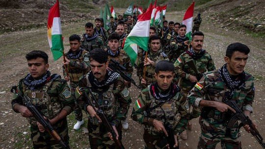 Thực hư thông tin các tay súng người Kurd đã vượt biên giới vào Iran - 1