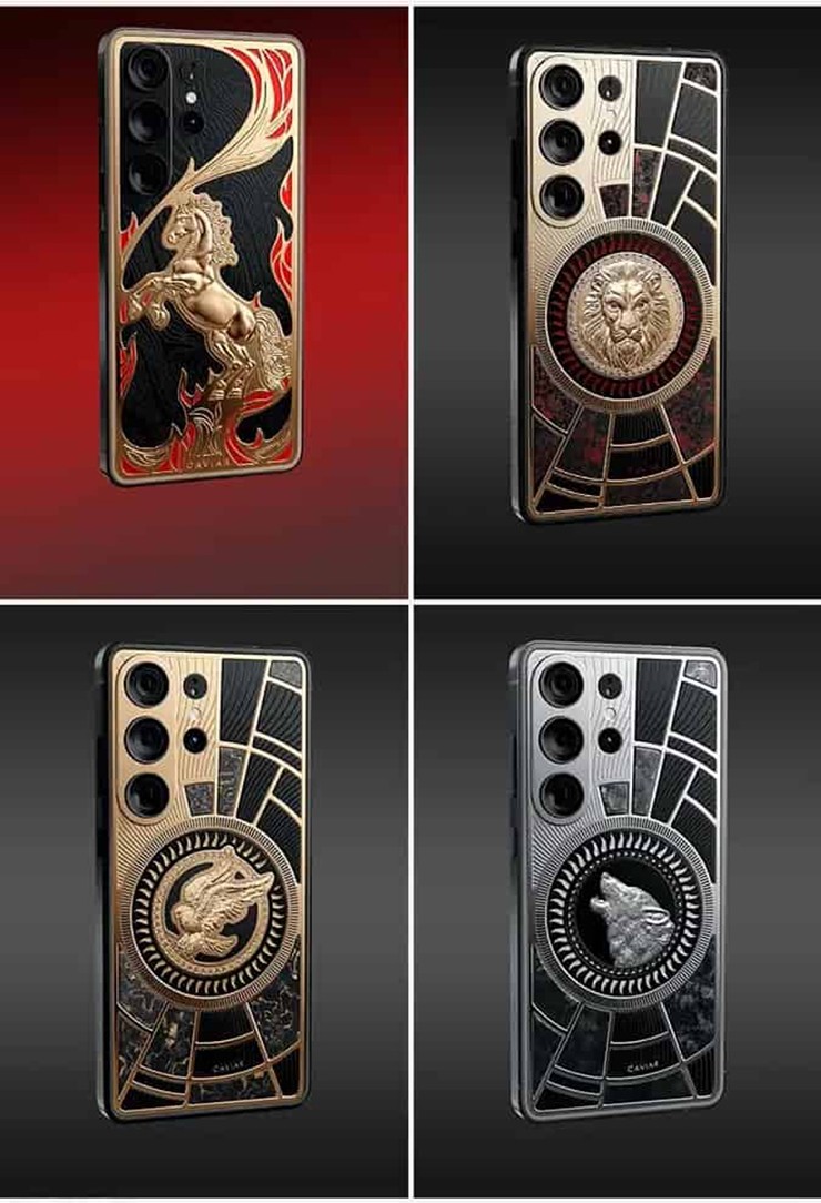 Các lựa chọn của bộ sưu tập Galaxy S26 Ultra Totem.