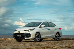 Toyota Vios duy trì sức hút đầu năm, bất chấp giảm ưu đãi