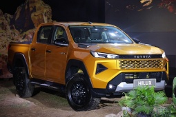 Toyota Hilux 2026 thay đổi cuộc chơi bằng ‘di sản’ độ bền kết hợp công nghệ và thiết kế đột phá