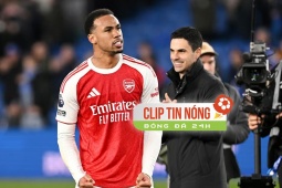 Siêu trung vệ Arsenal đáp trả chê bai, đàn em Ronaldo nói về tin đồn đến Real (Clip tin nóng)