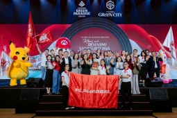 Hội quân Vinhomes 2026, AlphaReal thắng lớn