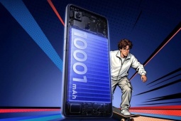 Trình làng chiếc smartphone pin "khủng" 10.001 mAh - Realme Narzo Power