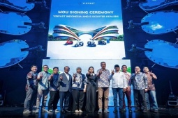 Vinfast hợp tác với 6 đại lý xe máy điện tại Indonesia, tăng tốc mở rộng thị trường trên toàn quốc