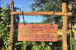 “Nông trại Hồ Vàng” của ông Thích Nhuận Đạt?