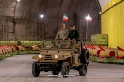 Hé lộ hồ sơ năng lực các thành phố tên lửa dưới lòng đất Iran