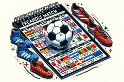 Lịch thi đấu bóng đá giao hữu cấp đội tuyển quốc gia 2026