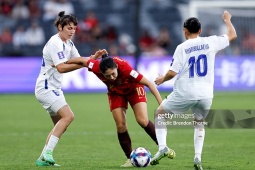 Trực tiếp bóng đá ĐT nữ Uzbekistan - Trung Quốc: Không có bàn danh dự (Asian Cup) (Hết giờ)