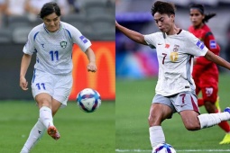 Trực tiếp bóng đá ĐT nữ Uzbekistan - Trung Quốc: Bộ 3 châu Âu đá từ đầu cho Trung Quốc (Asian Cup)