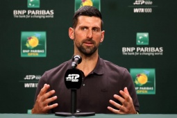 Nóng nhất thể thao sáng 6/3: Djokovic giải thích vì sao ngừng thi đấu 1 tháng qua