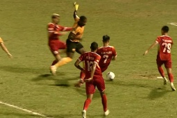 Video bóng đá Thanh Hóa - Hà Tĩnh: Vỡ òa phút bù giờ (V-League)