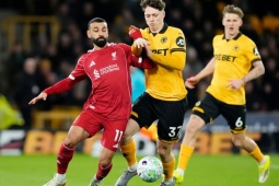 Trực tiếp bóng đá Wolves - Liverpool: Tấn công không ngừng nghỉ (FA Cup)