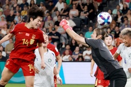 Video bóng đá ĐT nữ Uzbekistan - Trung Quốc: Tưng bừng 3 bàn, đoạt vé tứ kết (Asian Cup)