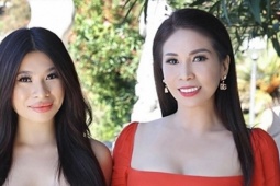 Con gái 25 tuổi xinh đẹp và gợi cảm của diễn viên Lý Hương