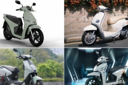 Những xe máy điện khoảng giá 25-30 triệu đồng tại Việt Nam