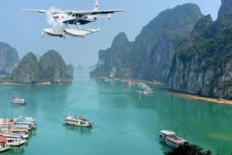 Dừng vĩnh viễn dịch vụ bay thủy phi cơ ngắm vịnh Hạ Long