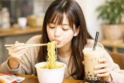 Nữ sinh 18 tuổi suýt hỏng thận vì thói quen ăn mì tôm, trà sữa thay nước lọc