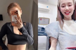 Vóc dáng khó tin sau sinh con thứ 3 của Nhã Phương