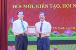 Ra mắt sách của nguyên Thủ tướng Nguyễn Tấn Dũng