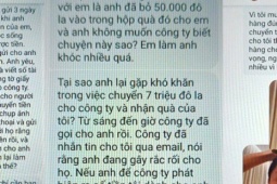 Suýt mất 21 triệu đồng vì tin 'phi công nước ngoài gửi quà'