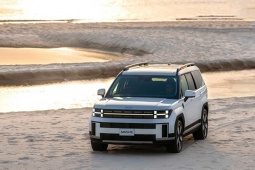 Hyundai SantaFe được ưu đãi ra sao trong tháng này