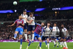 Trực tiếp bóng đá Tottenham - Crystal Palace: Đội khách ghi bàn gỡ hòa (Ngoại hạng Anh)