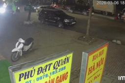 Hiện trường vụ tai nạn liên hoàn kinh hoàng trên phố Nguyễn Chánh, Hà Nội