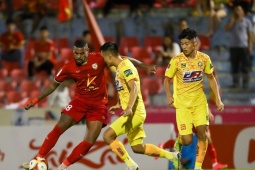 Trực tiếp bóng đá Thanh Hóa - Hà Tĩnh: Hấp dẫn ngay từ đầu (V-League)