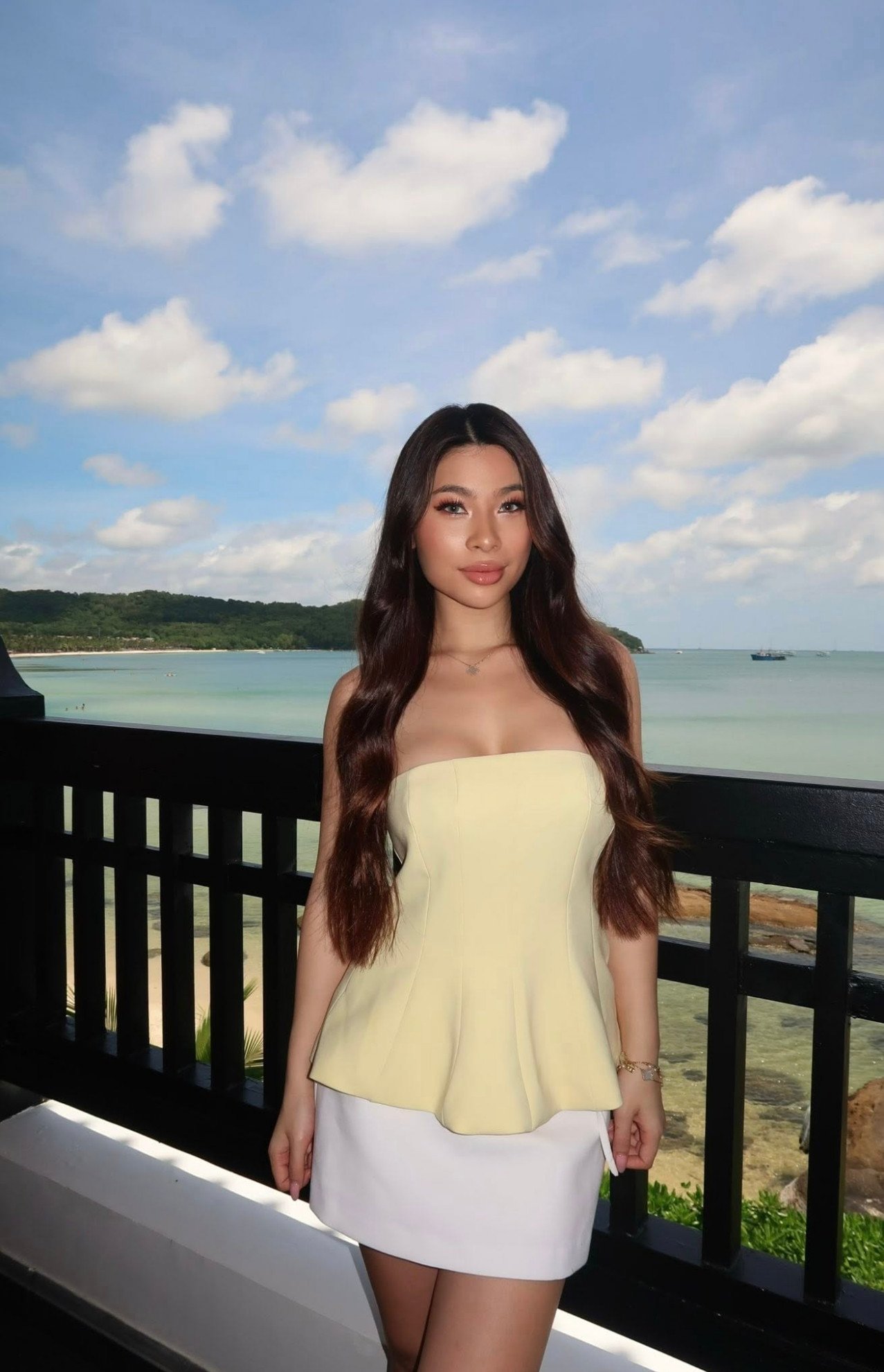 Jessica Lý theo đuổi hình ảnh gợi cảm.&nbsp;