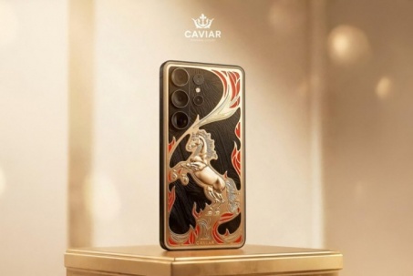 Caviar ra mắt Galaxy S26 Ultra dát vàng 24K, giá gần 300 triệu đồng