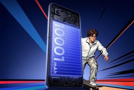 Trình làng chiếc smartphone pin "khủng" 10.001 mAh - Realme Narzo...