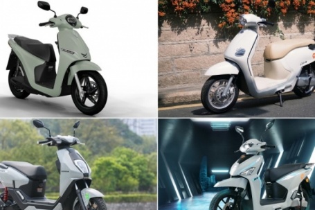 Những xe máy điện khoảng giá 25-30 triệu đồng tại Việt Nam