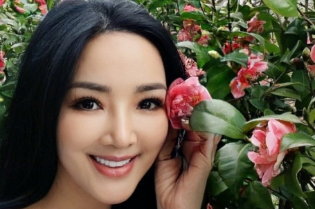 Khu vườn trĩu quả ngoài ban công của Giáng My