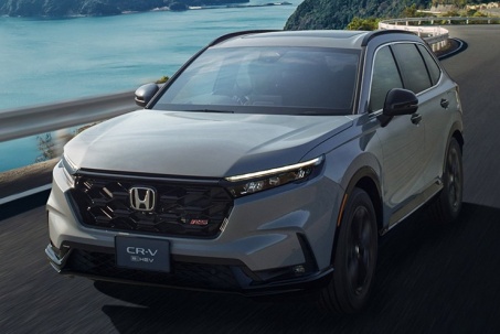Honda CR-V tái xuất thị trường quê nhà, chỉ bán bản hybrid
