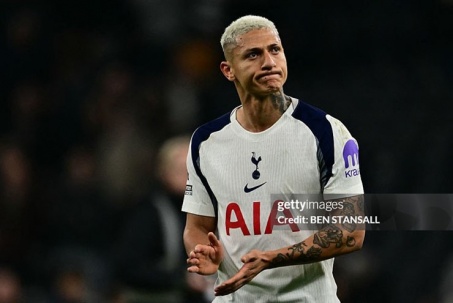 Nóng bảng xếp hạng Ngoại hạng Anh: Tottenham thua thảm, gần kề nhóm xuống hạng