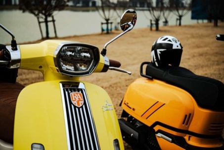 Xe ga cổ điển gây sốt với trang bị hiện đại thách thức Vespa, SH