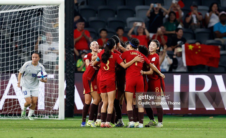 Trực tiếp bóng đá ĐT nữ Uzbekistan - Trung Quốc: Không có bàn danh dự (Asian Cup) (Hết giờ) - 1