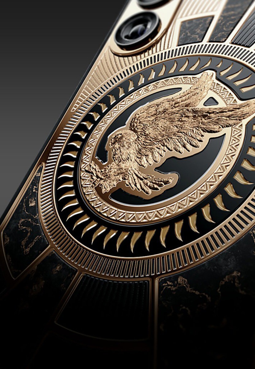 Caviar ra mắt Galaxy S26 Ultra dát vàng 24K, giá gần 300 triệu đồng - 6