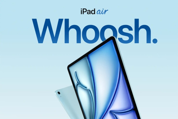 Bản nâng cấp "vô giá trị", đội ngũ marketing iPad Air M4 chỉ việc "ngồi chơi xơi nước" - 4