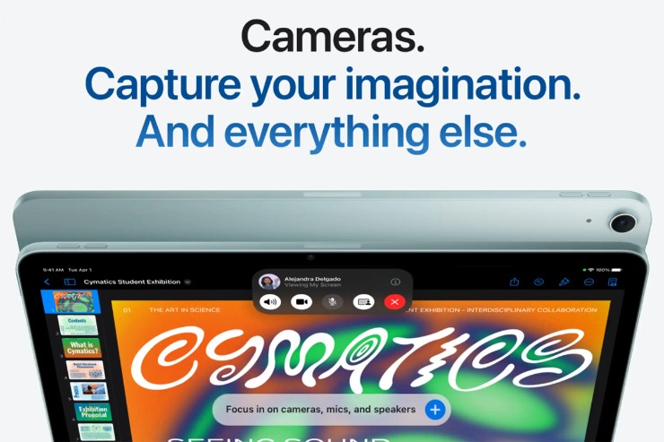 Bản nâng cấp "vô giá trị", đội ngũ marketing iPad Air M4 chỉ việc "ngồi chơi xơi nước" - 5