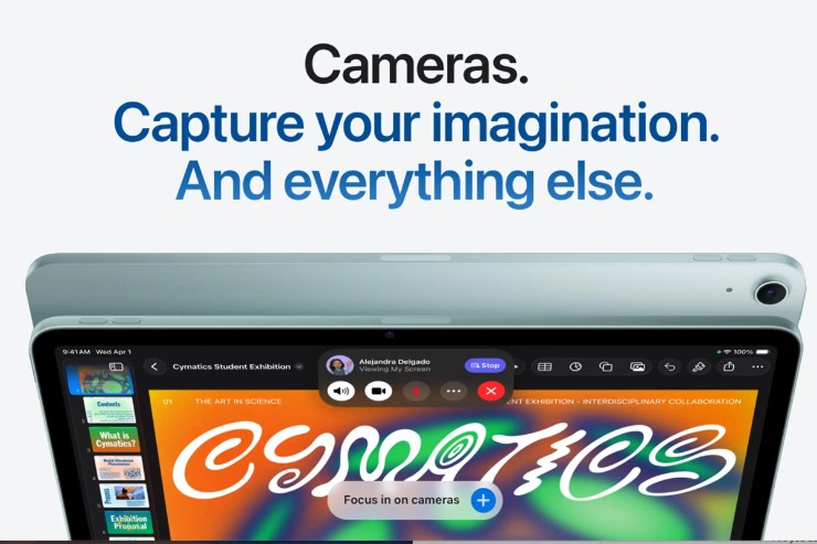 Bản nâng cấp "vô giá trị", đội ngũ marketing iPad Air M4 chỉ việc "ngồi chơi xơi nước" - 6