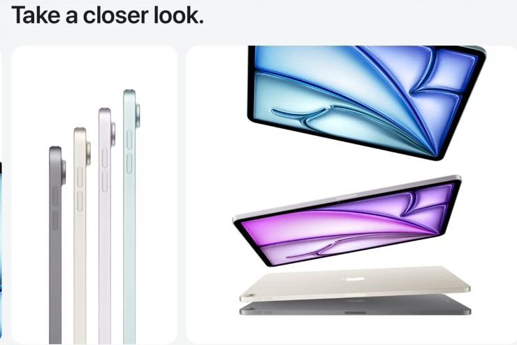 Bản nâng cấp "vô giá trị", đội ngũ marketing iPad Air M4 chỉ việc "ngồi chơi xơi nước" - 7
