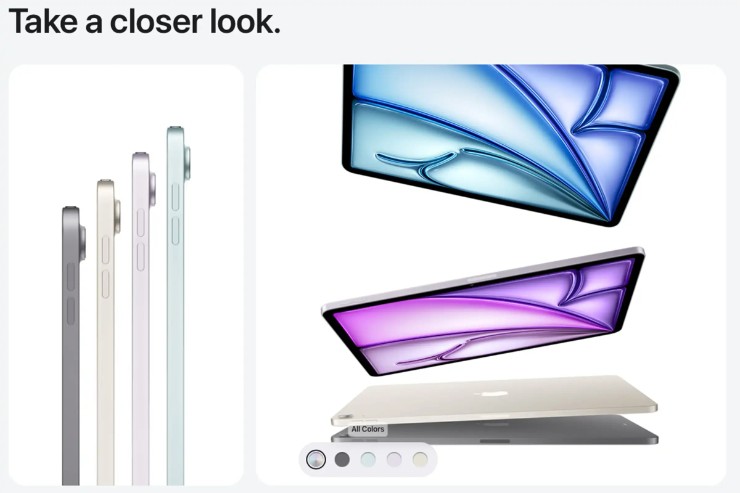 Bản nâng cấp "vô giá trị", đội ngũ marketing iPad Air M4 chỉ việc "ngồi chơi xơi nước" - 8