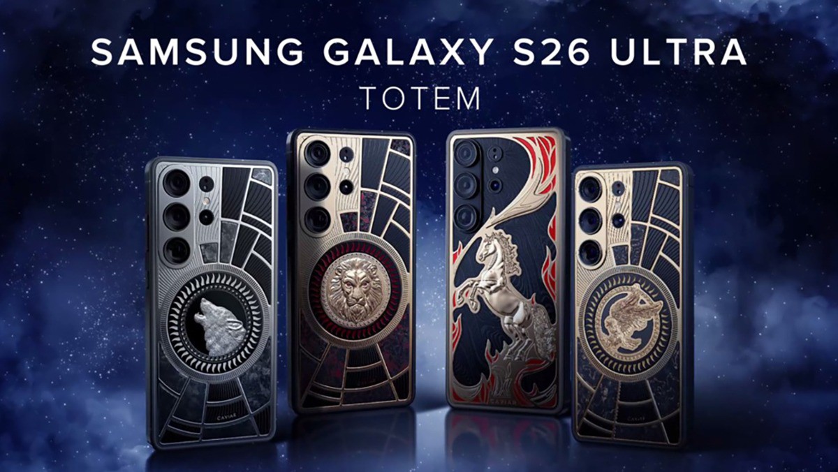 Caviar ra mắt Galaxy S26 Ultra dát vàng 24K, giá gần 300 triệu đồng - 1