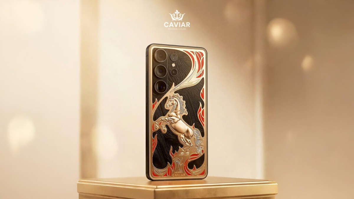 Caviar ra mắt Galaxy S26 Ultra dát vàng 24K, giá gần 300 triệu đồng - 2
