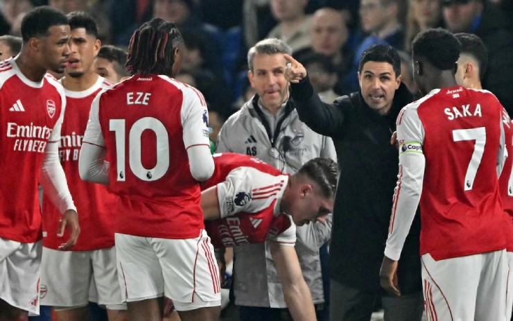 Arteta sẵn sàng làm mọi thứ để vô địch, bất chấp Arsenal trở thành "kẻ phản diện"