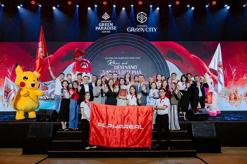 AlphaReal là đơn vị ghi dấu ấn nổi bật khi liên tiếp được xướng tên ở hầu hết các hạng mục vinh danh.