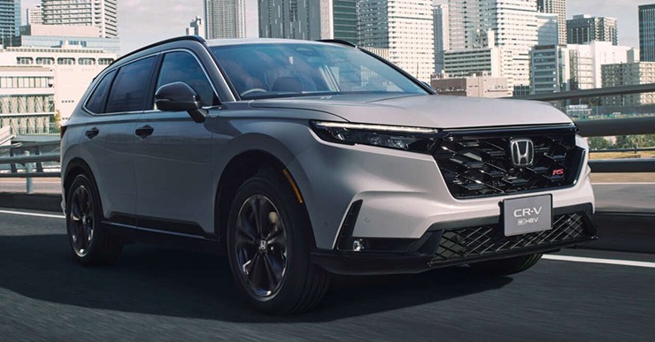 Honda CR-V tái xuất thị trường quê nhà, chỉ bán bản hybrid - 1