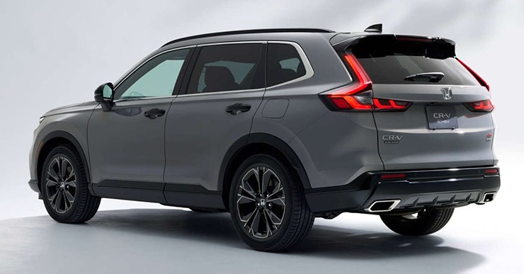 Honda CR-V tái xuất thị trường quê nhà, chỉ bán bản hybrid - 3