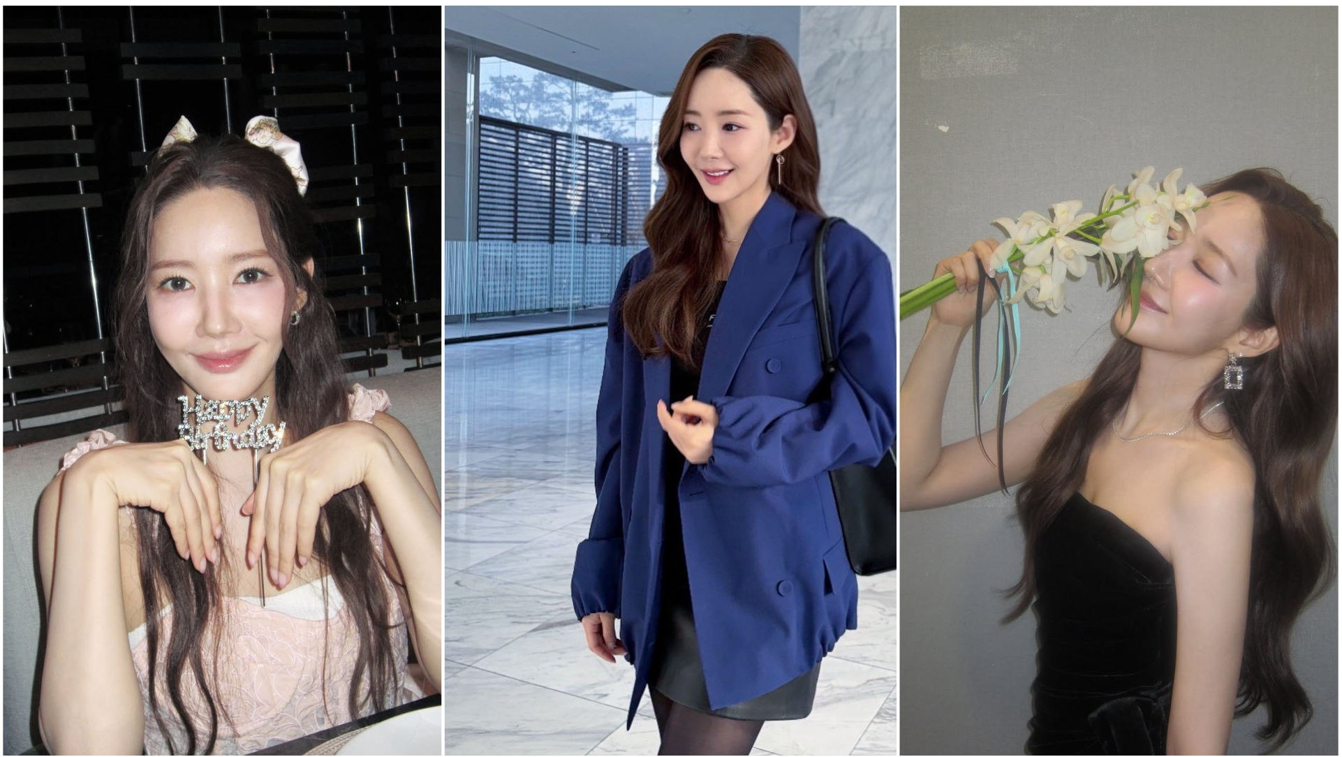 Một số hình ảnh hiện tại của Park Min Young.